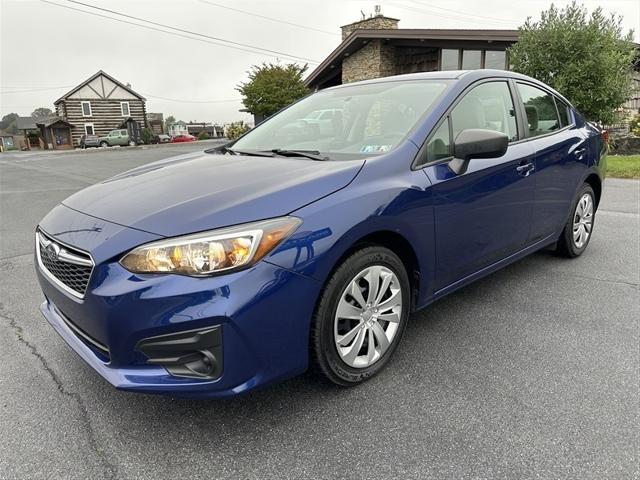 used 2018 Subaru Impreza car, priced at $17,500