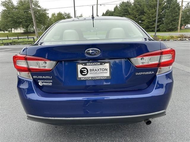 used 2018 Subaru Impreza car, priced at $17,500