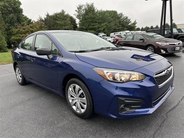 used 2018 Subaru Impreza car, priced at $17,500