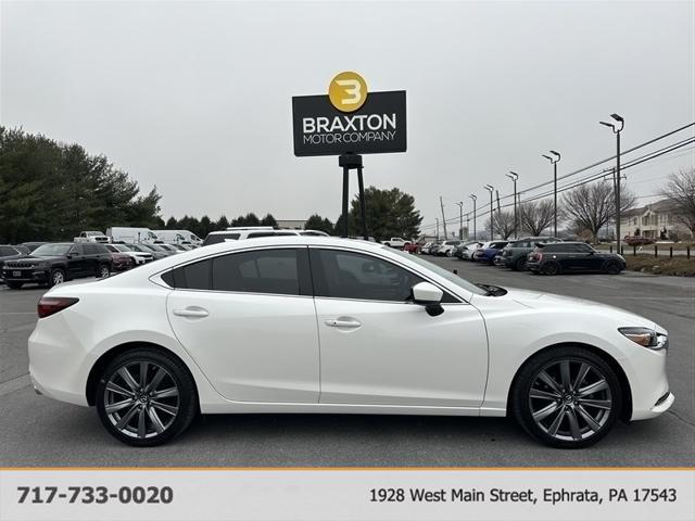 used 2018 Mazda Mazda6 car, priced at $18,900