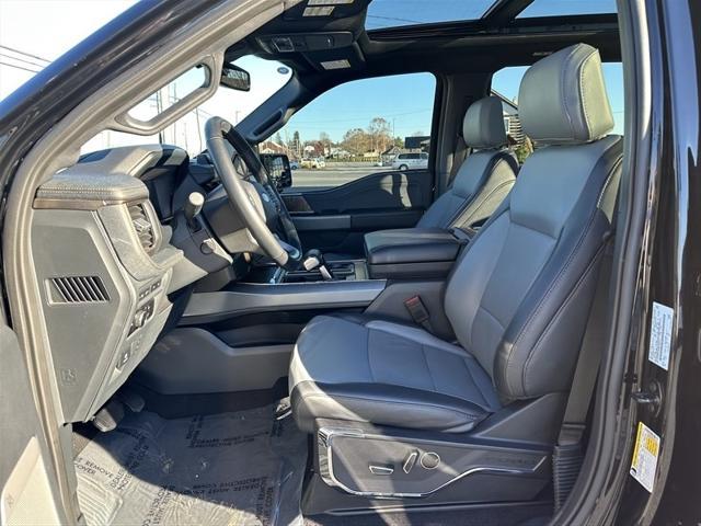 used 2023 Ford F-150 Lightning car, priced at $54,900