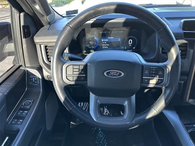 used 2023 Ford F-150 Lightning car, priced at $54,900