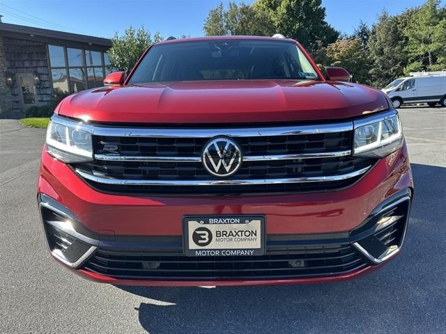 used 2022 Volkswagen Atlas car, priced at $32,500