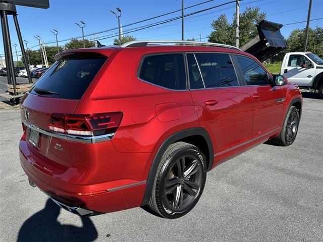 used 2022 Volkswagen Atlas car, priced at $30,500