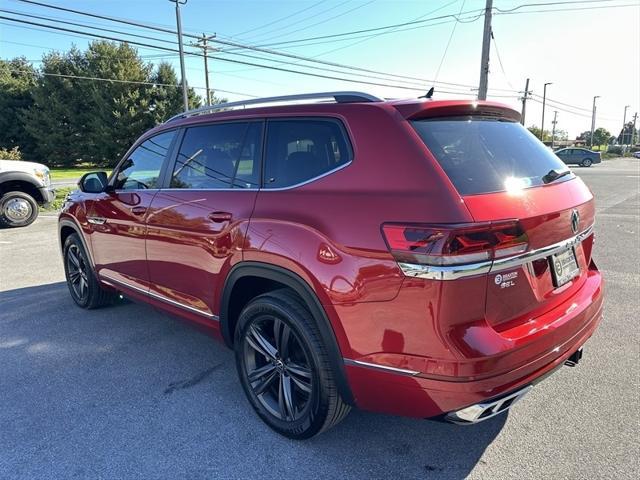 used 2022 Volkswagen Atlas car, priced at $32,500