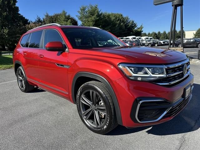 used 2022 Volkswagen Atlas car, priced at $30,500