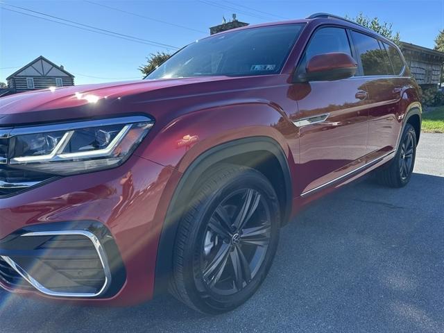 used 2022 Volkswagen Atlas car, priced at $30,500