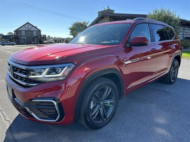 used 2022 Volkswagen Atlas car, priced at $30,500