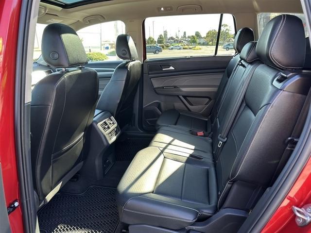 used 2022 Volkswagen Atlas car, priced at $30,200