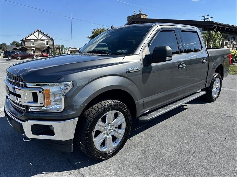 used 2019 Ford F-150 car, priced at $21,400