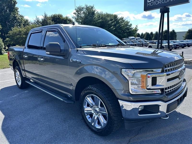 used 2019 Ford F-150 car, priced at $21,400