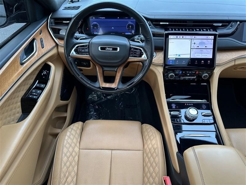 used 2023 Jeep Grand Cherokee L car, priced at $38,500