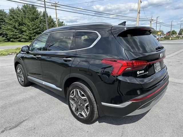 used 2021 Hyundai Santa Fe car, priced at $28,900