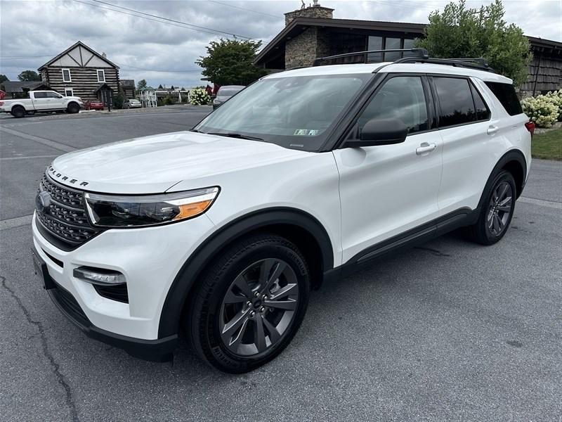 used 2021 Ford Explorer car, priced at $28,900