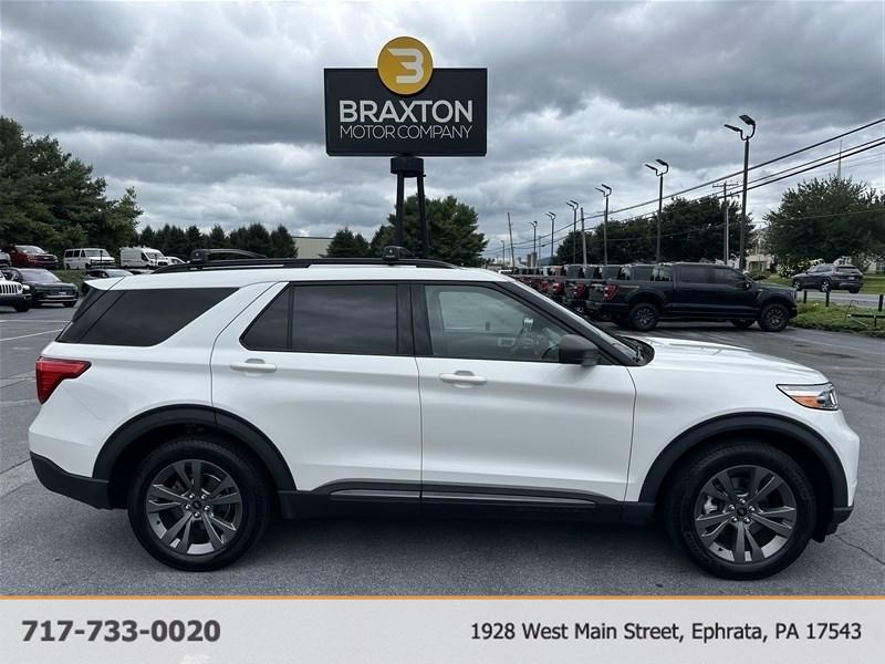 used 2021 Ford Explorer car, priced at $28,900