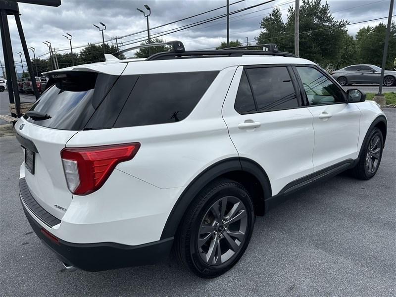 used 2021 Ford Explorer car, priced at $28,900