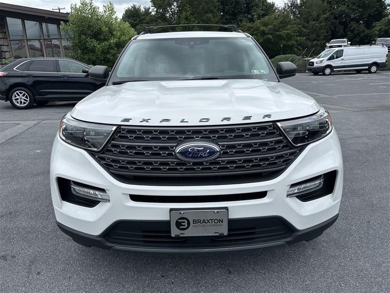 used 2021 Ford Explorer car, priced at $28,900