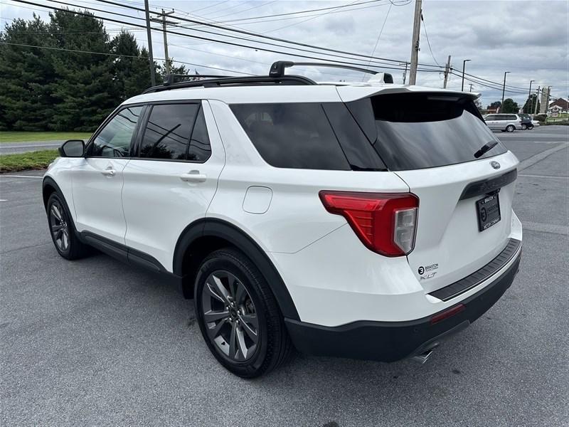 used 2021 Ford Explorer car, priced at $28,900