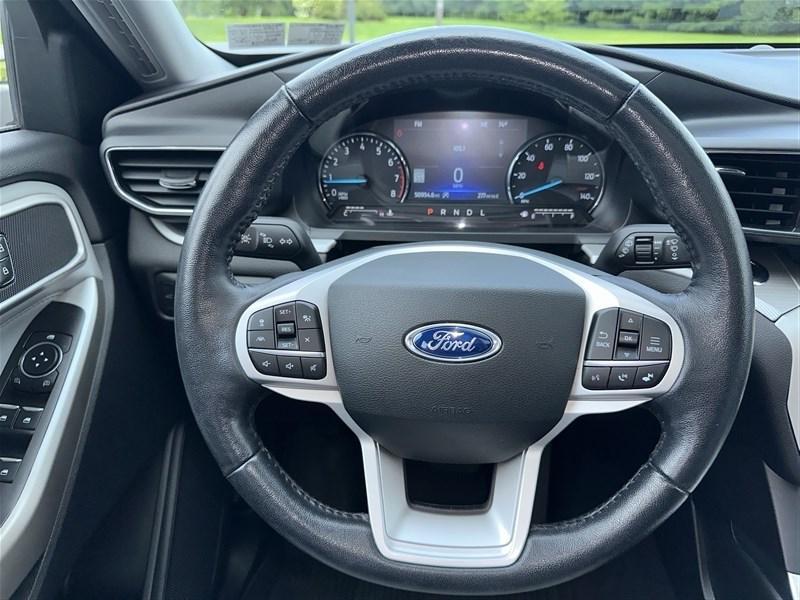 used 2021 Ford Explorer car, priced at $28,900