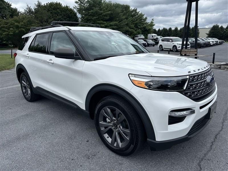 used 2021 Ford Explorer car, priced at $28,900