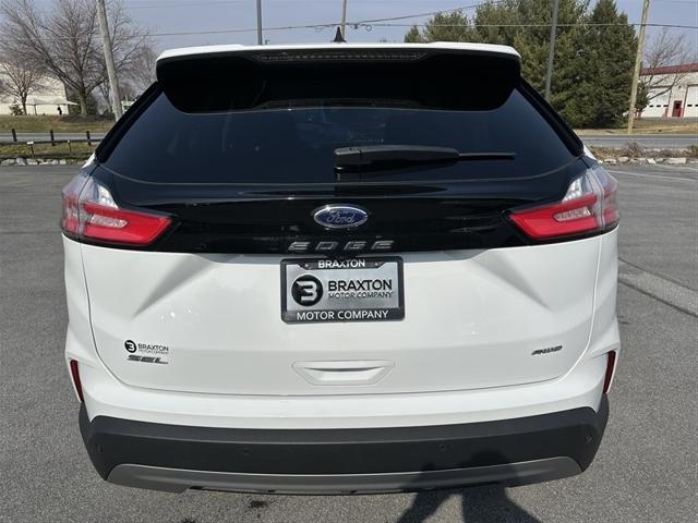 used 2023 Ford Edge car, priced at $21,500