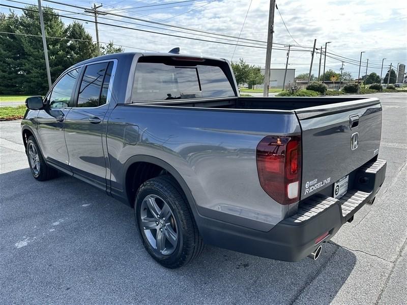 used 2021 Honda Ridgeline car, priced at $31,900