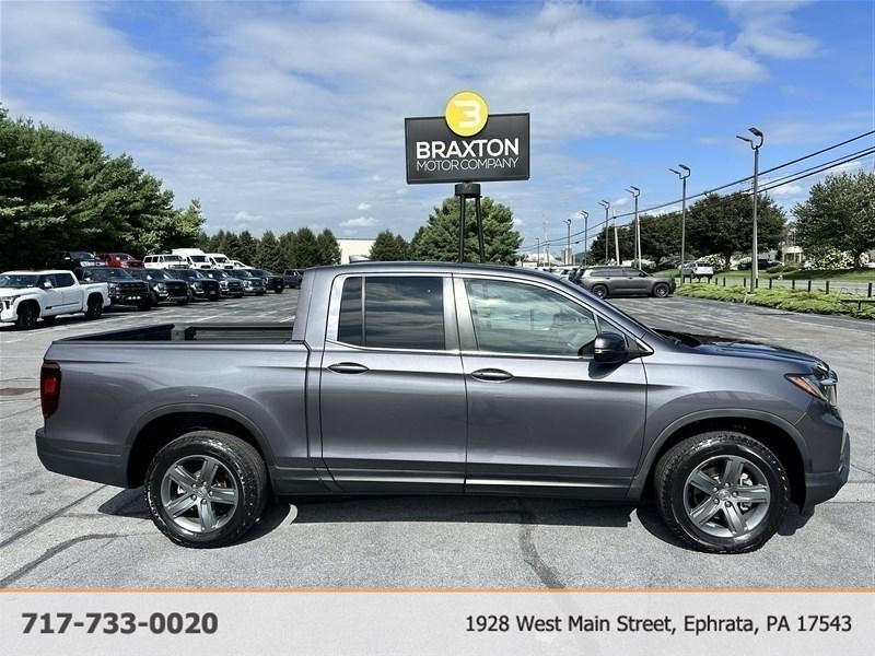 used 2021 Honda Ridgeline car, priced at $31,900