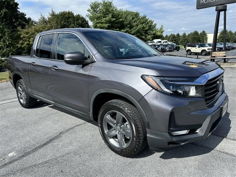 used 2021 Honda Ridgeline car, priced at $31,900