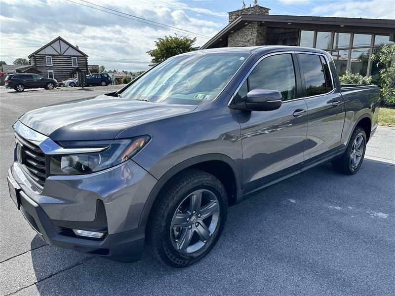 used 2021 Honda Ridgeline car, priced at $31,900