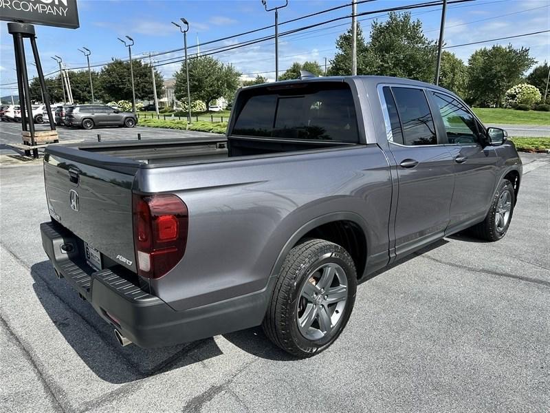 used 2021 Honda Ridgeline car, priced at $31,900