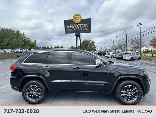 used 2018 Jeep Grand Cherokee car, priced at $22,900