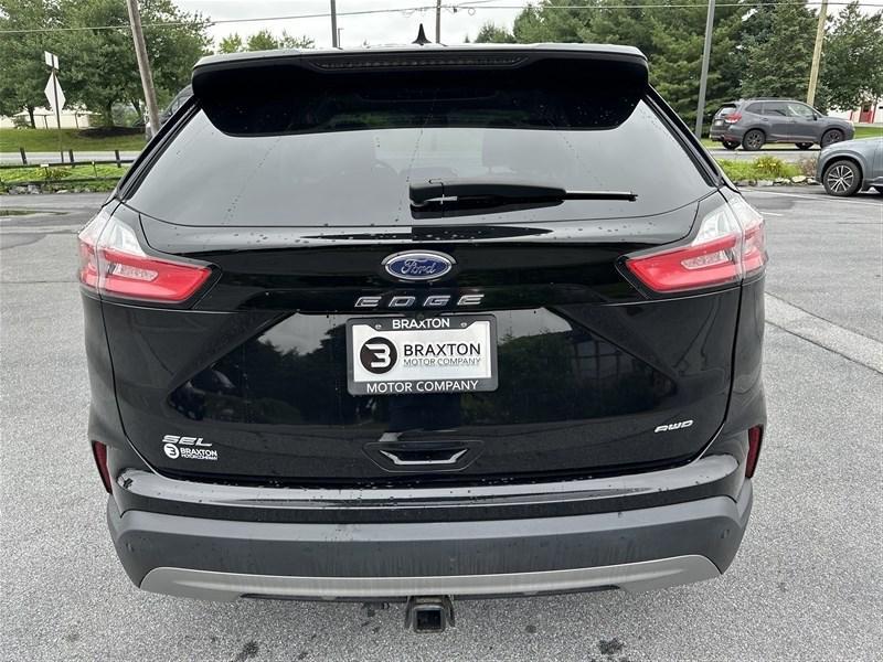 used 2022 Ford Edge car, priced at $25,900