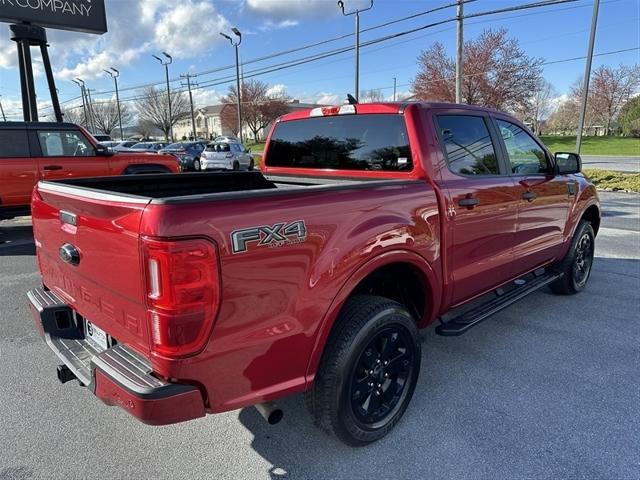 used 2021 Ford Ranger car, priced at $32,500