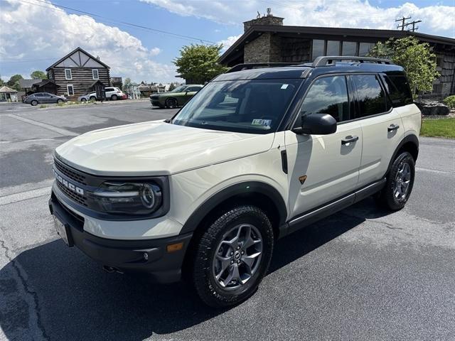 used 2024 Ford Bronco Sport car, priced at $37,500