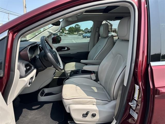 used 2017 Chrysler Pacifica car, priced at $17,900