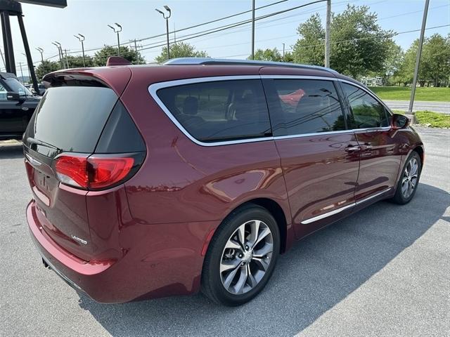 used 2017 Chrysler Pacifica car, priced at $17,900