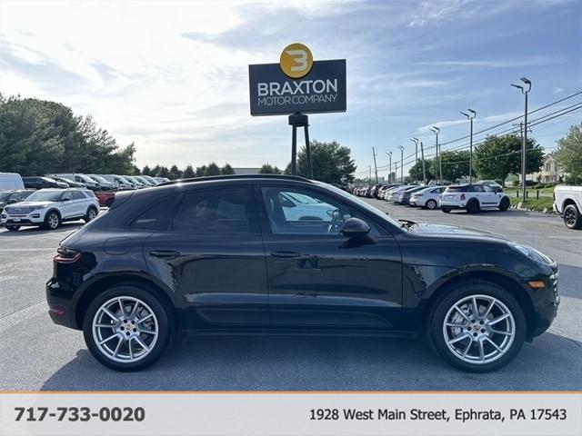 used 2015 Porsche Macan car, priced at $17,900