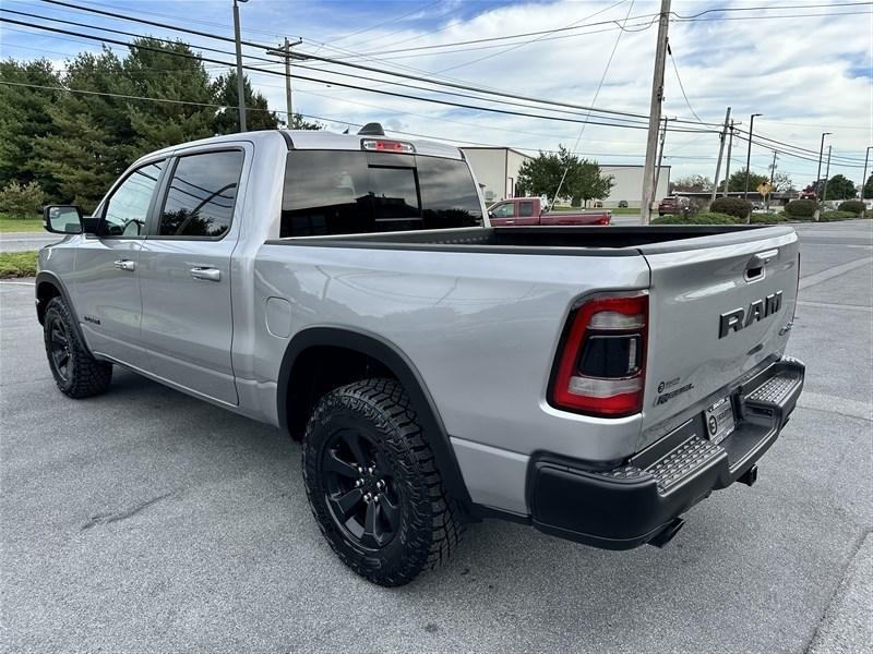 used 2021 Ram 1500 car, priced at $35,900