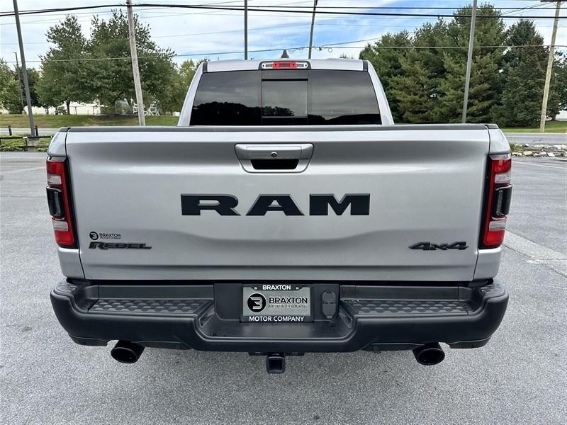 used 2021 Ram 1500 car, priced at $35,900