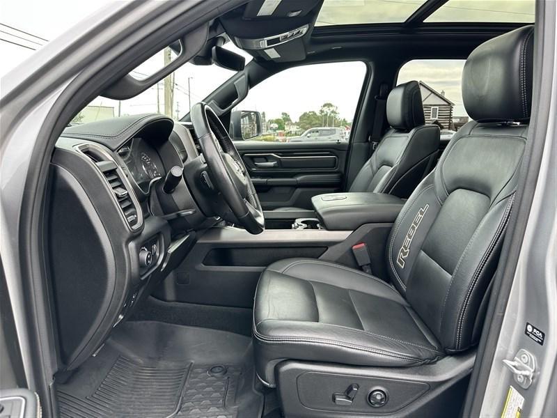 used 2021 Ram 1500 car, priced at $35,900