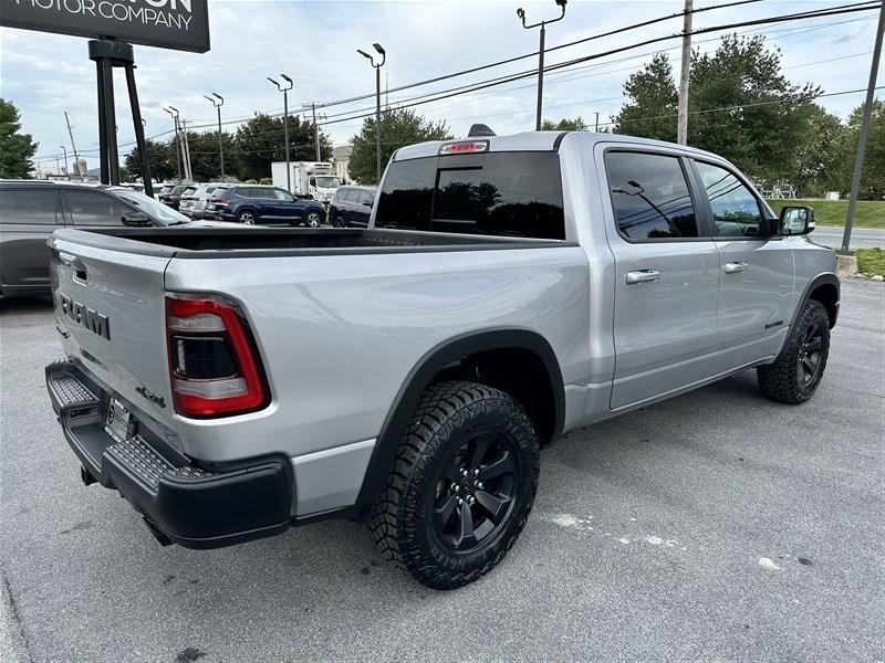used 2021 Ram 1500 car, priced at $35,900