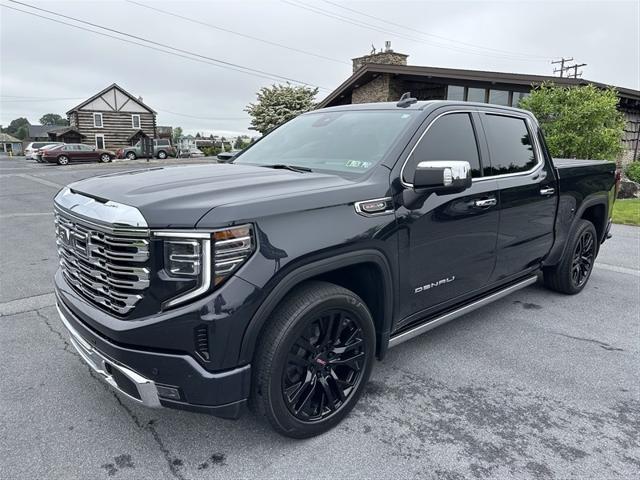 used 2023 GMC Sierra 1500 car, priced at $58,500