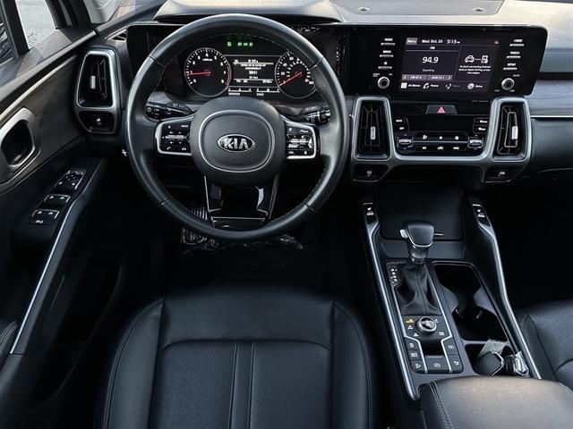 used 2021 Kia Sorento car, priced at $28,500