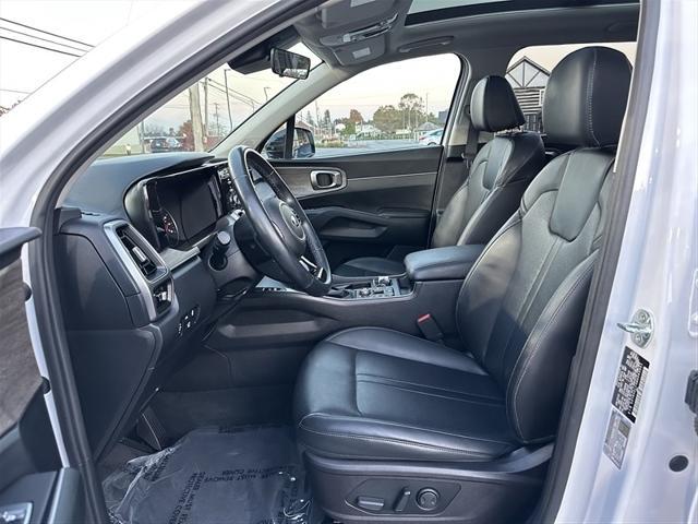 used 2021 Kia Sorento car, priced at $28,500