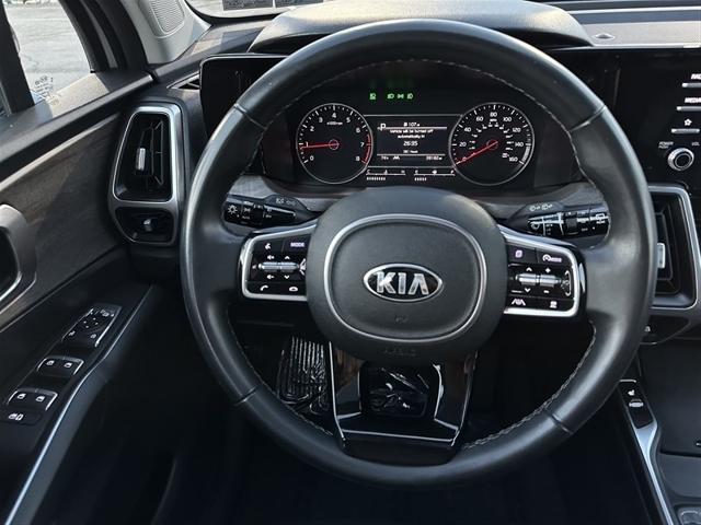 used 2021 Kia Sorento car, priced at $28,500