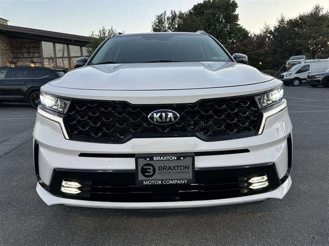 used 2021 Kia Sorento car, priced at $28,500