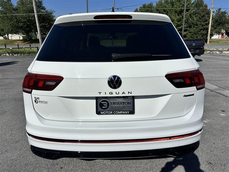 used 2022 Volkswagen Tiguan car, priced at $21,500
