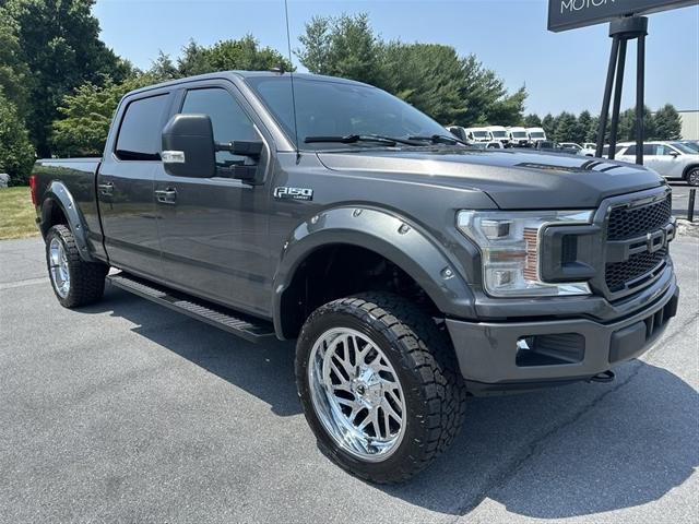 used 2020 Ford F-150 car, priced at $37,900