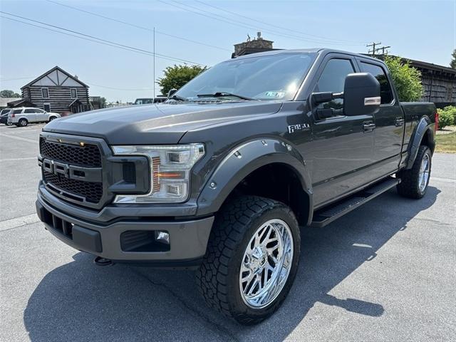 used 2020 Ford F-150 car, priced at $37,900