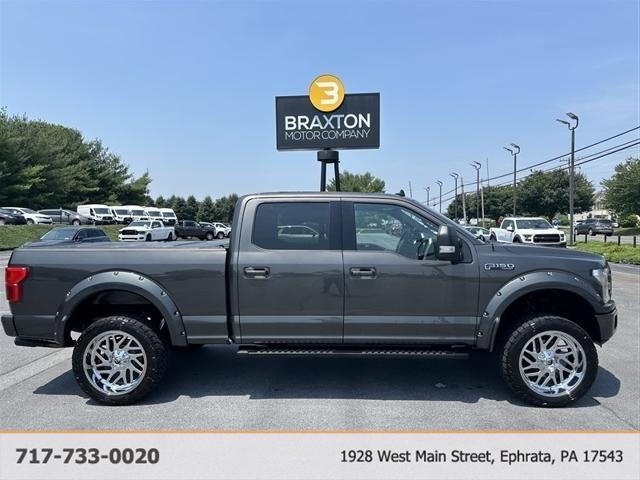 used 2020 Ford F-150 car, priced at $37,900